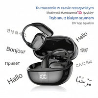 LinPods – Inteligentne Słuchawki z Tłumaczem AI