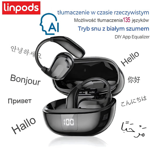LinPods – Inteligentne Słuchawki Tłumaczące