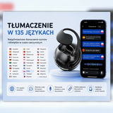 Słuchawki tłumaczące X15PRO