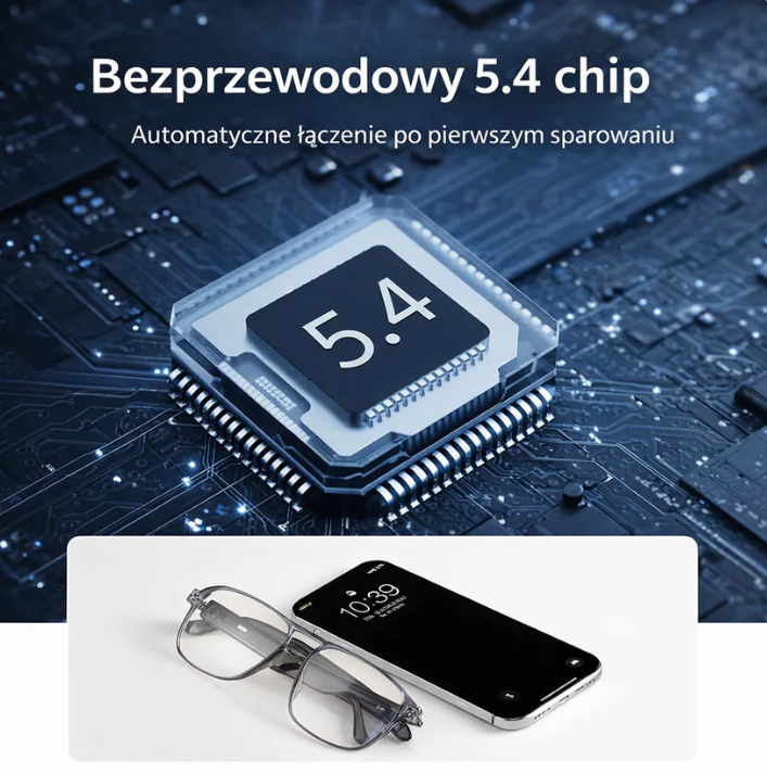 LinGlass™ D11 – Inteligentne Okulary