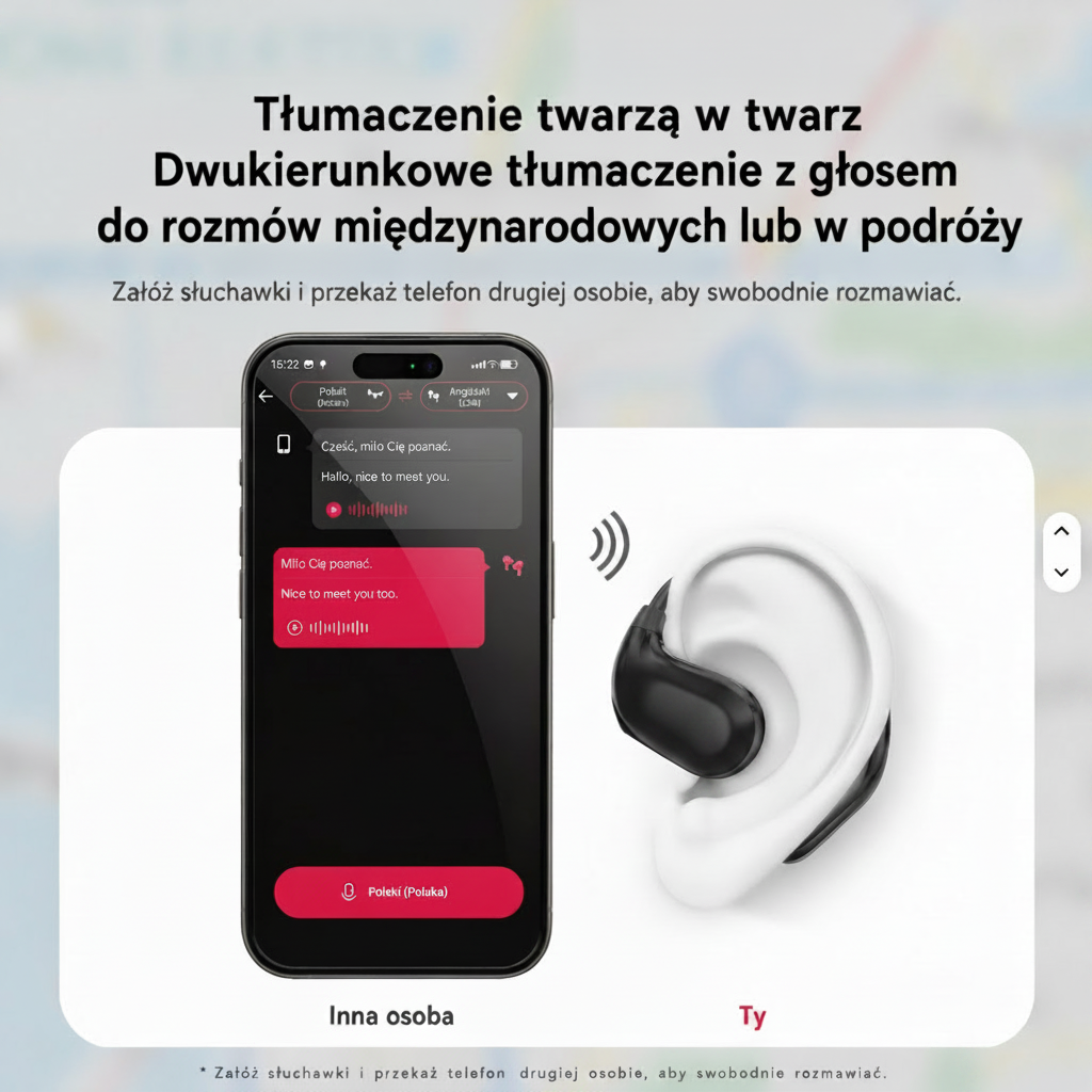 LinPods – Inteligentne Słuchawki z Tłumaczem AI