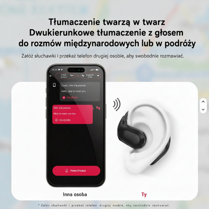 LinPods – Inteligentne Słuchawki z Tłumaczem AI