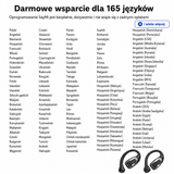 Zelena XP6 - Słuchawki Tłumaczące AI