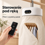 Zelena DryGo – sterowanie pilotem i panel suszarki