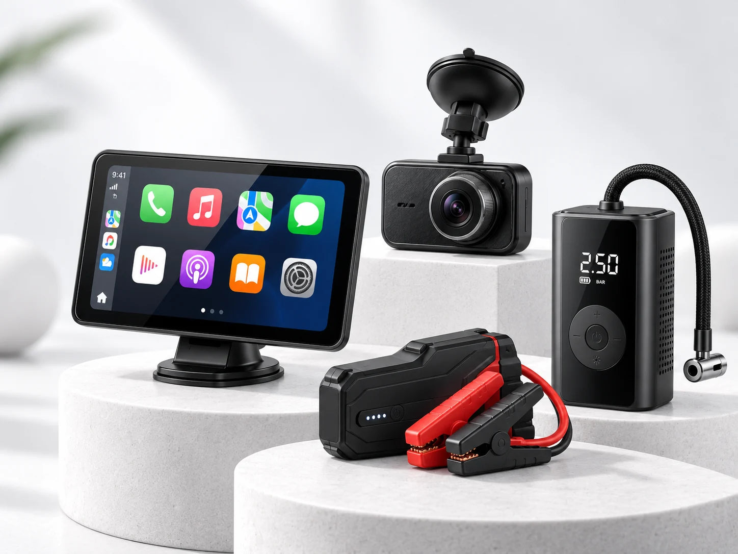 Gadżety samochodowe